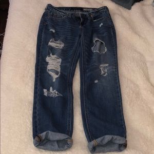 Aeropostale boyfriend jeans size 0